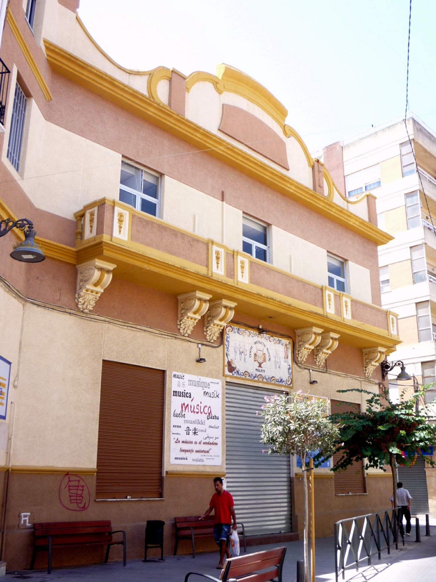 Casino de "la Nova" en las actualidad.