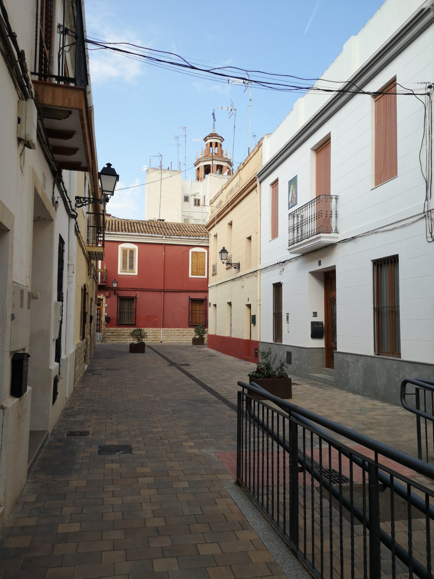 "el Gurugú". Calles Marcos Porta y Manuel Simó.