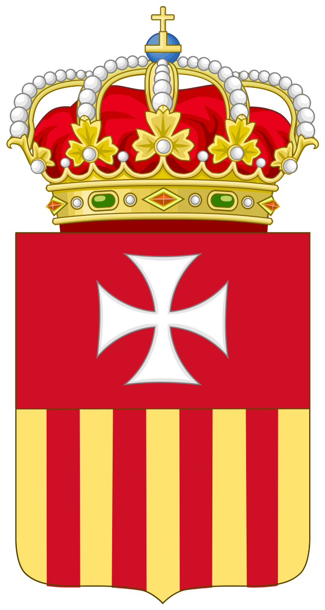 Escudo de la Orden de la Merced.