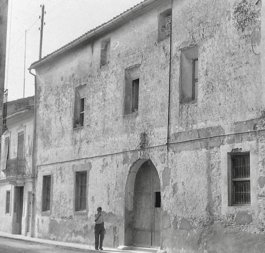 El Caserón a mediados de la década de 1950. / Fotografía de: Luis B. Lluch Garín
