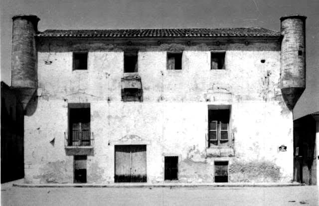 La desaparecida Casa Gran de Mislata donde Martínez Campos estableció su cuartel.