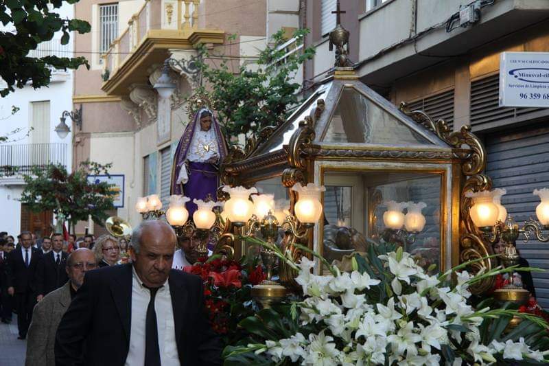 Procesión del Santo Entierro. / Fotografía de: Hdad. del Santo Entierro.
