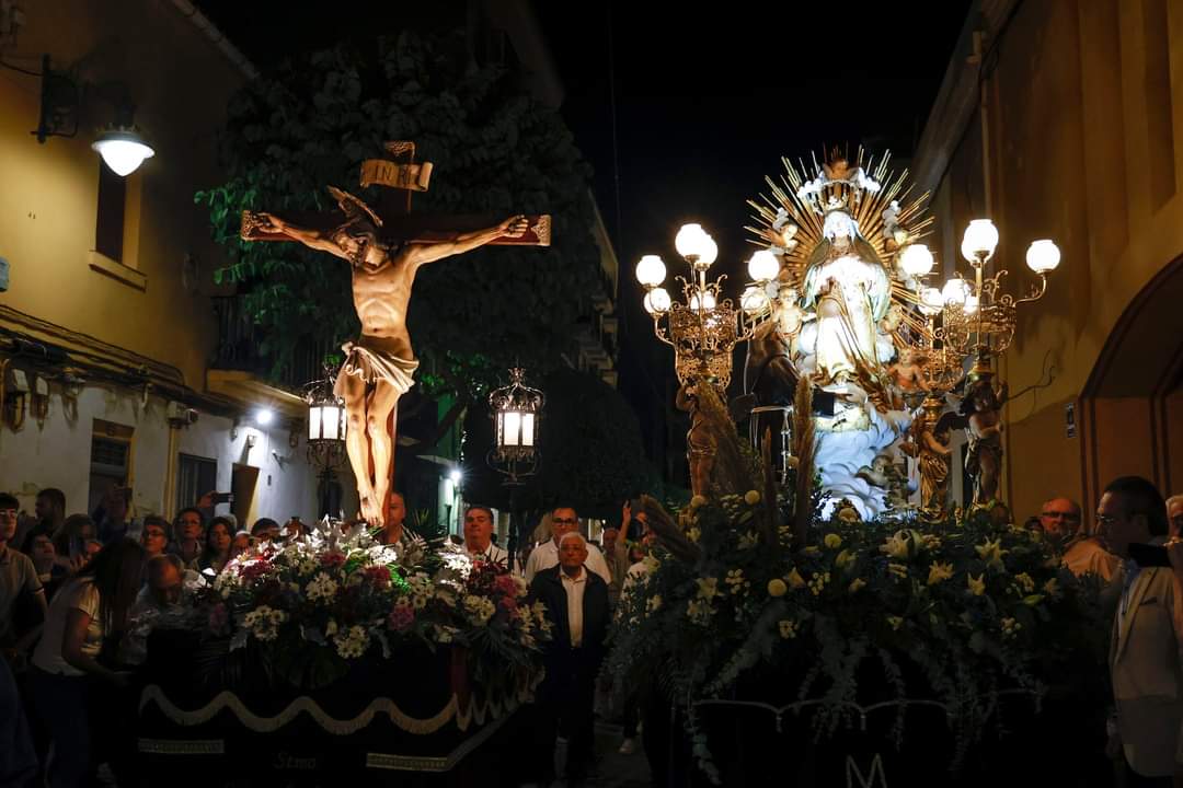 Santísimo Cristo de la Fe y Ntra. Sra. de los Ángeles, patrones de Mislata.