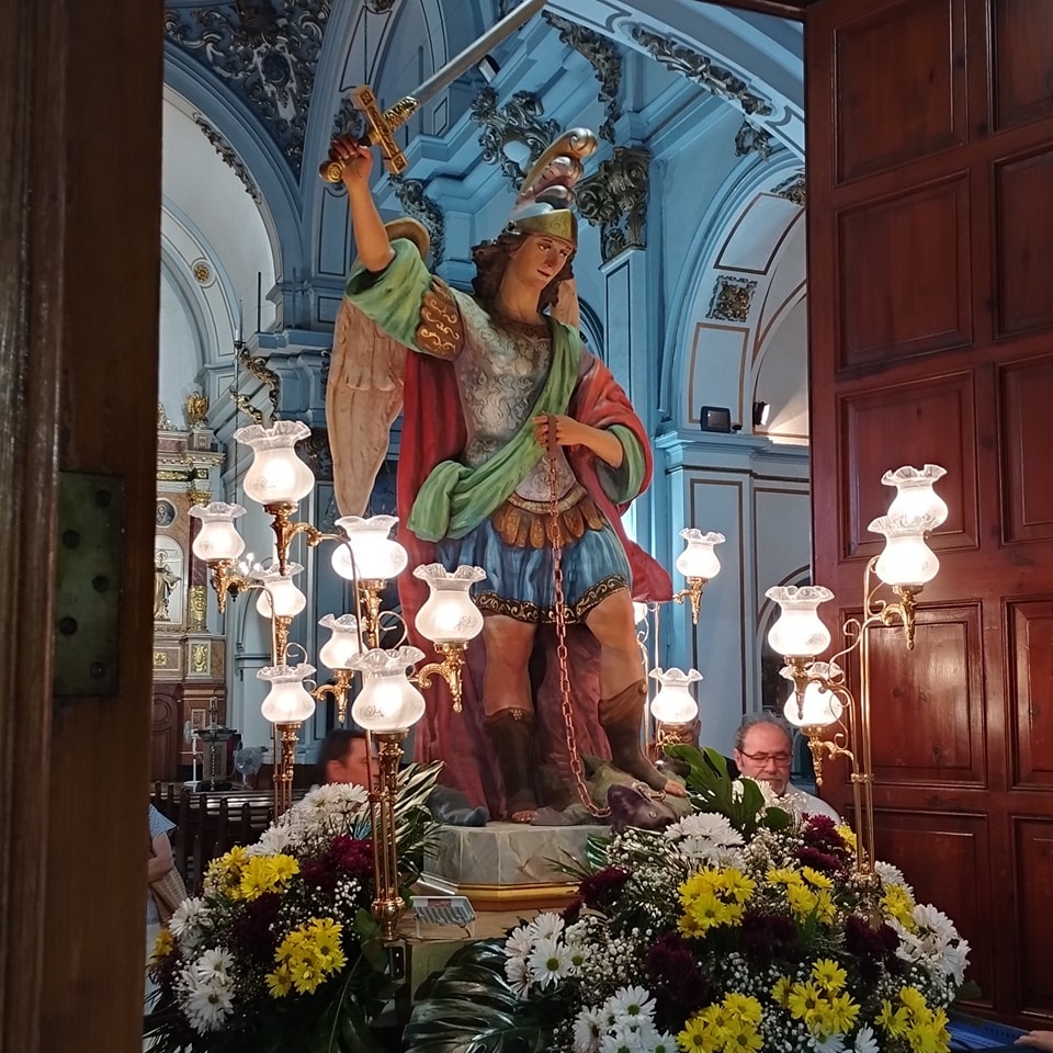 Imagen de San Miguel Arcángel.