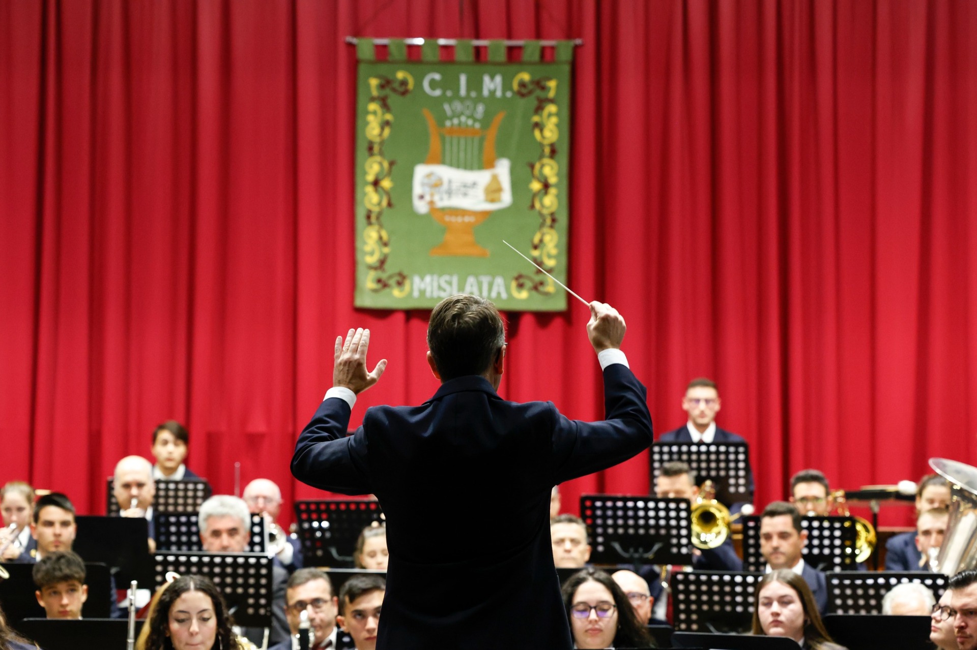 Concierto de Santa Cecília. / Fotografía de: Ajuntament de Mislata.