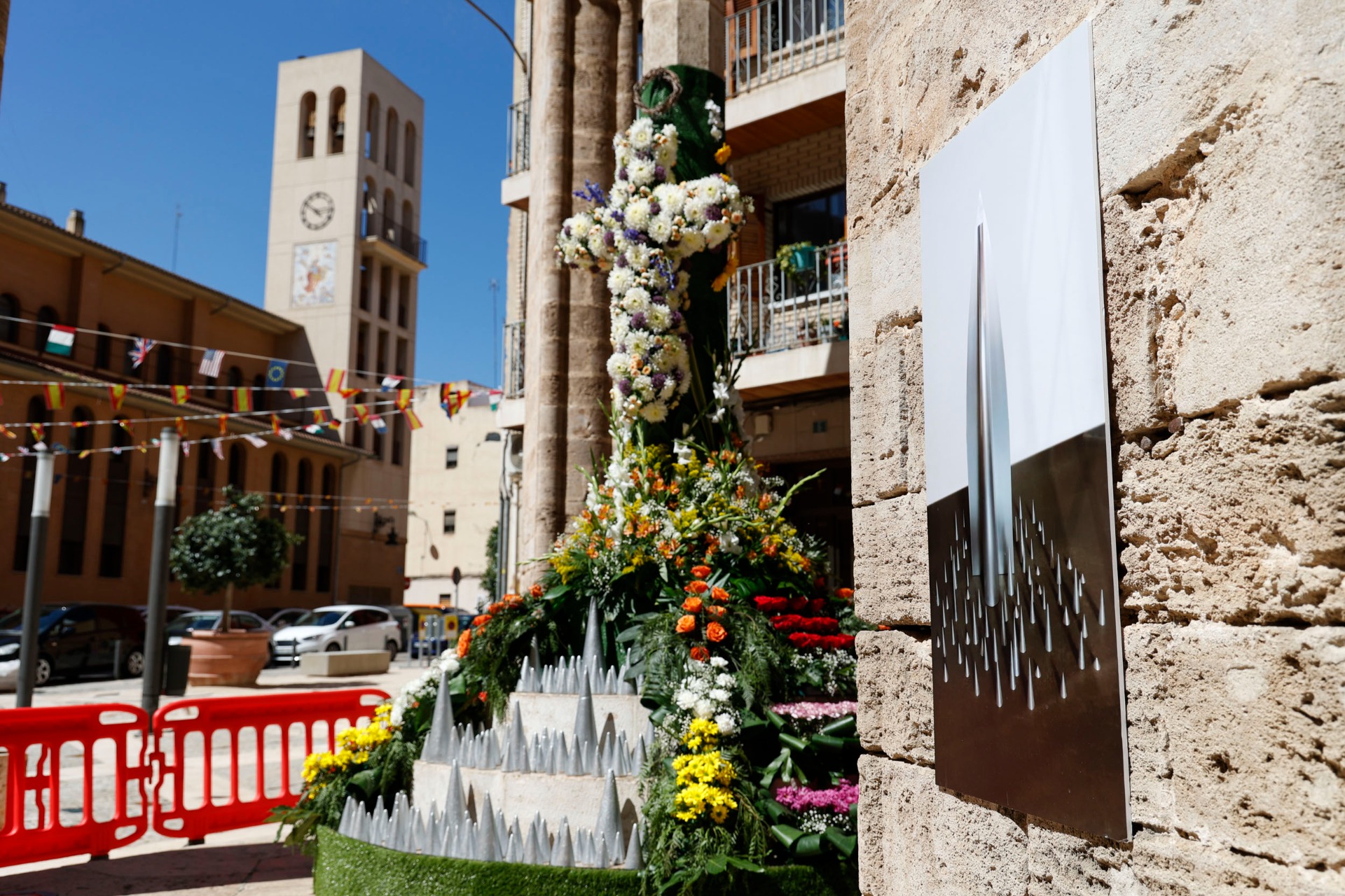 Cruz de Mayo en Mislata. / Fotografía de: Ajuntament de Mislata.