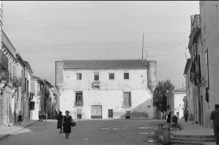 Casa Gran a mediados de la década de 1950. / Fotografía de: Luis B. Lluch Garín.