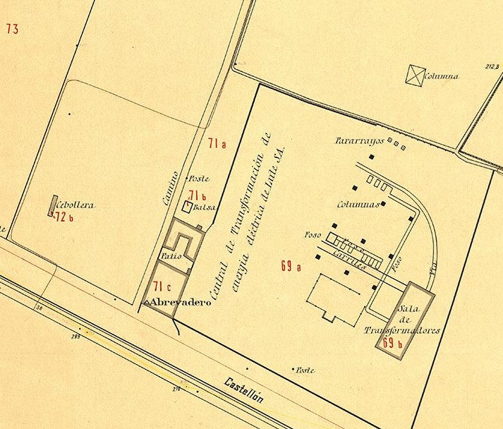 Área donde se encuentra actualmente el Hospital Militar.