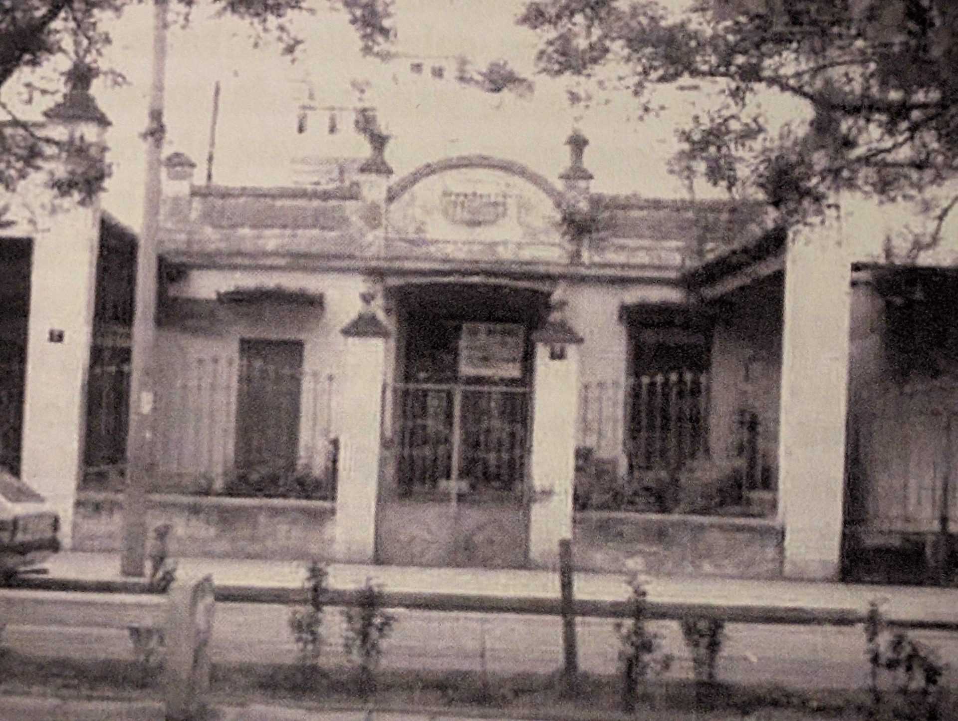 Antiguo chalet en la avenida Gregorio Gea.