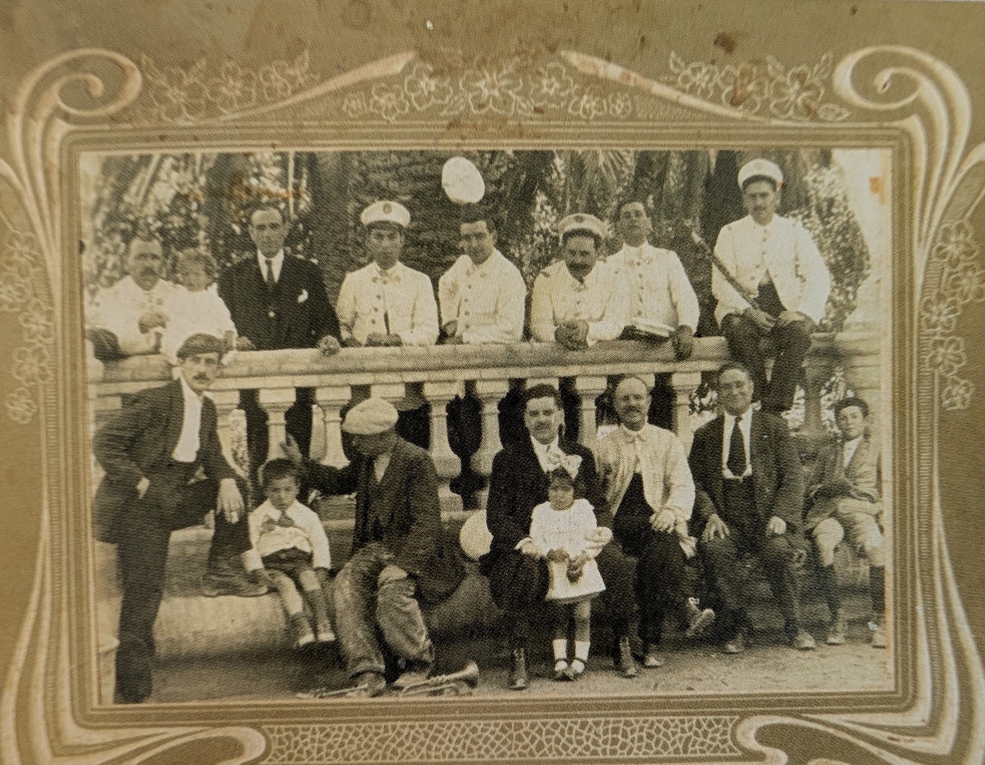 Banda de Música la Nova en el Huerto del Cónsul.