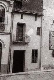 Antigua Casa Abadía, donde tuvo lugar el crimen.