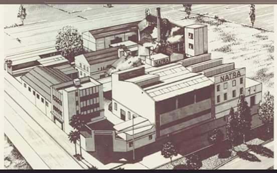 Antigua fábrica de Mislata.