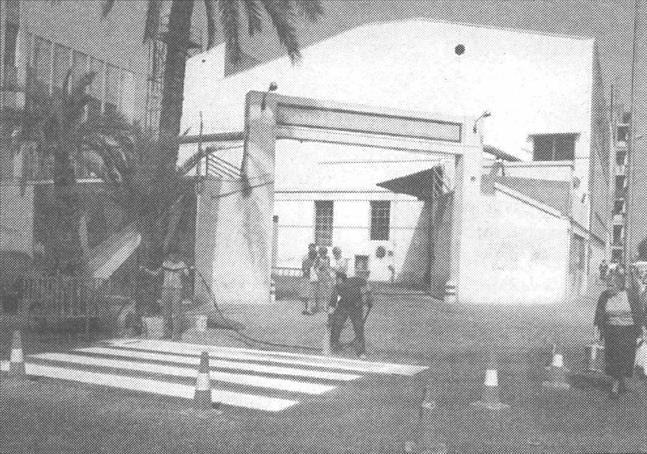 Entrada por Gregorio Gea a la desaparecida fábrica de Mislata.