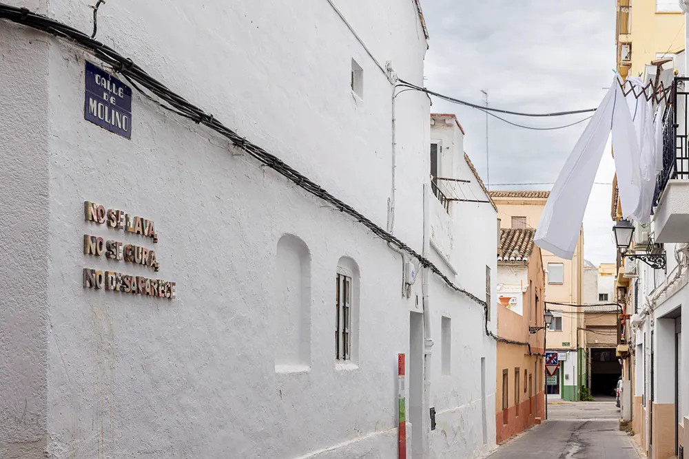 Calle del Molino. / Fotografía de Miguel Lorenzo.