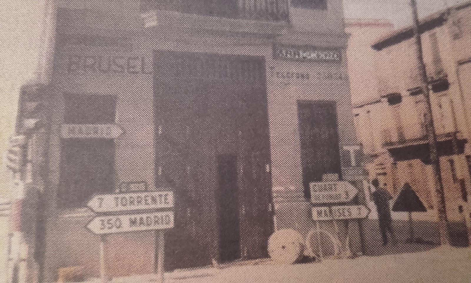 Molí de Brusel, hoy desaparecido.